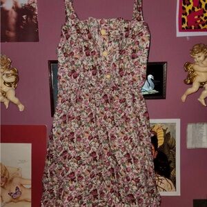 Floral Sleeveless Dress